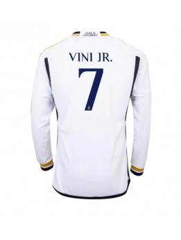 Real Madrid Vinicius Junior #7 Domaci Dres 2023-24 Dugim Rukavima
